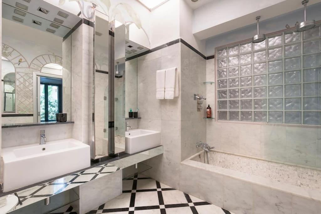 Torrearsa Luxury Garden Suite - ปาแลร์โม ภายนอก รูปภาพ