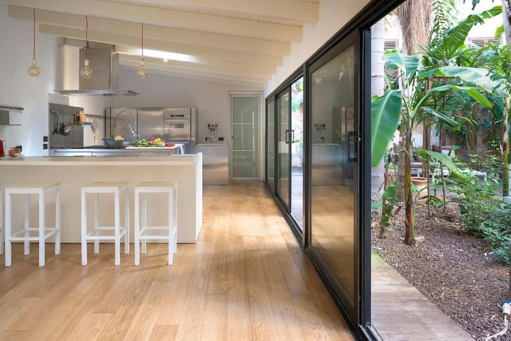 Torrearsa Luxury Garden Suite - ปาแลร์โม ภายนอก รูปภาพ