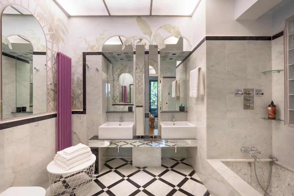 Torrearsa Luxury Garden Suite - ปาแลร์โม ภายนอก รูปภาพ