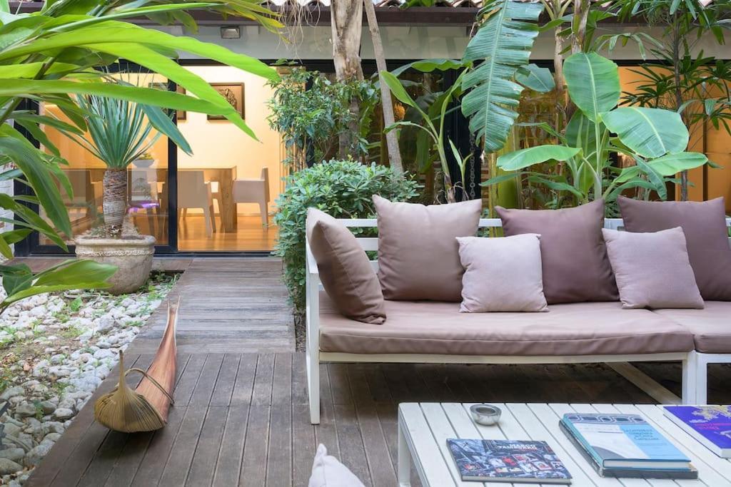 Torrearsa Luxury Garden Suite - ปาแลร์โม ภายนอก รูปภาพ