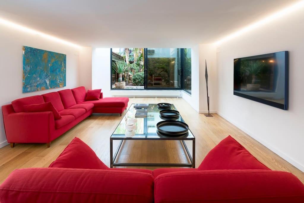 Torrearsa Luxury Garden Suite - ปาแลร์โม ภายนอก รูปภาพ