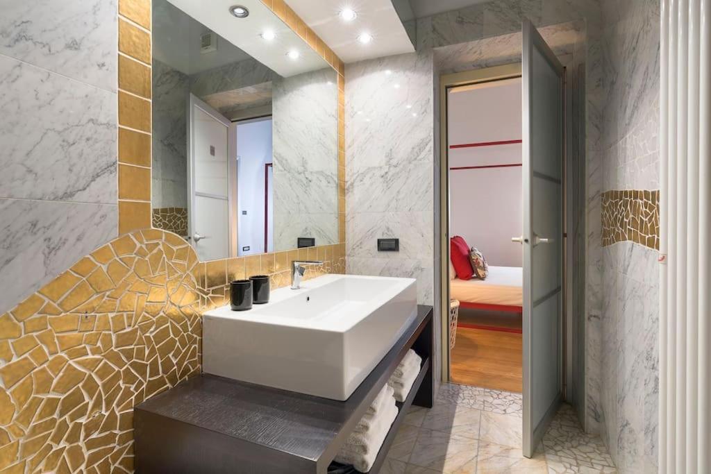 Torrearsa Luxury Garden Suite - ปาแลร์โม ภายนอก รูปภาพ