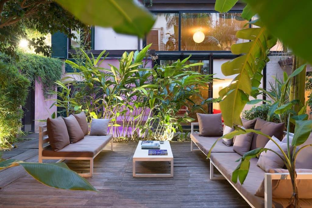 Torrearsa Luxury Garden Suite - ปาแลร์โม ภายนอก รูปภาพ