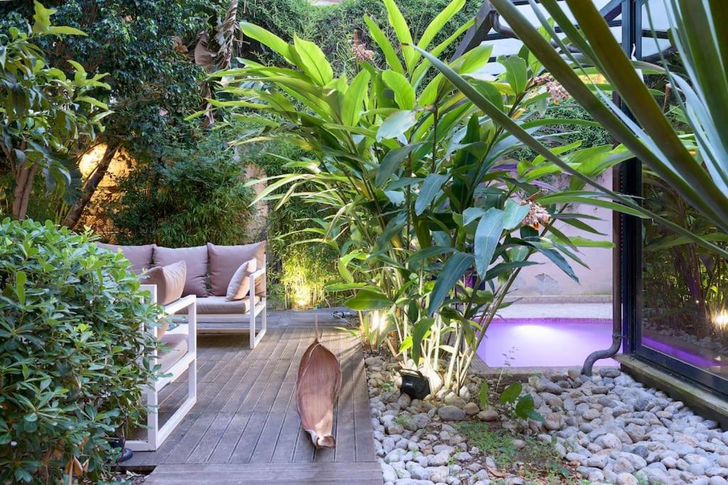 Torrearsa Luxury Garden Suite - ปาแลร์โม ภายนอก รูปภาพ