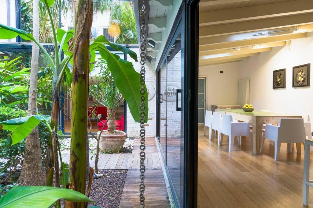 Torrearsa Luxury Garden Suite - ปาแลร์โม ภายนอก รูปภาพ